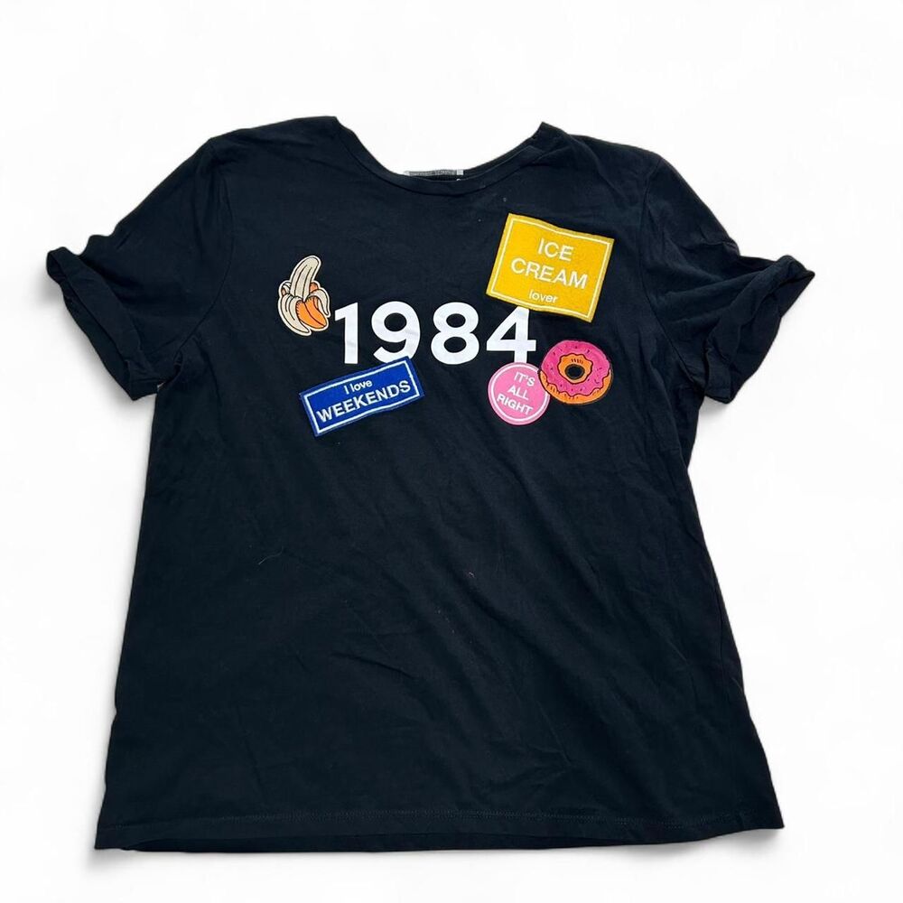 Zara "1984" T-shirt 100% Cotton
